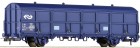 66436 Roco 2 axle Sliding wall Box car